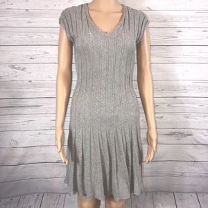 Max studios stretch short sleeve sweater d…